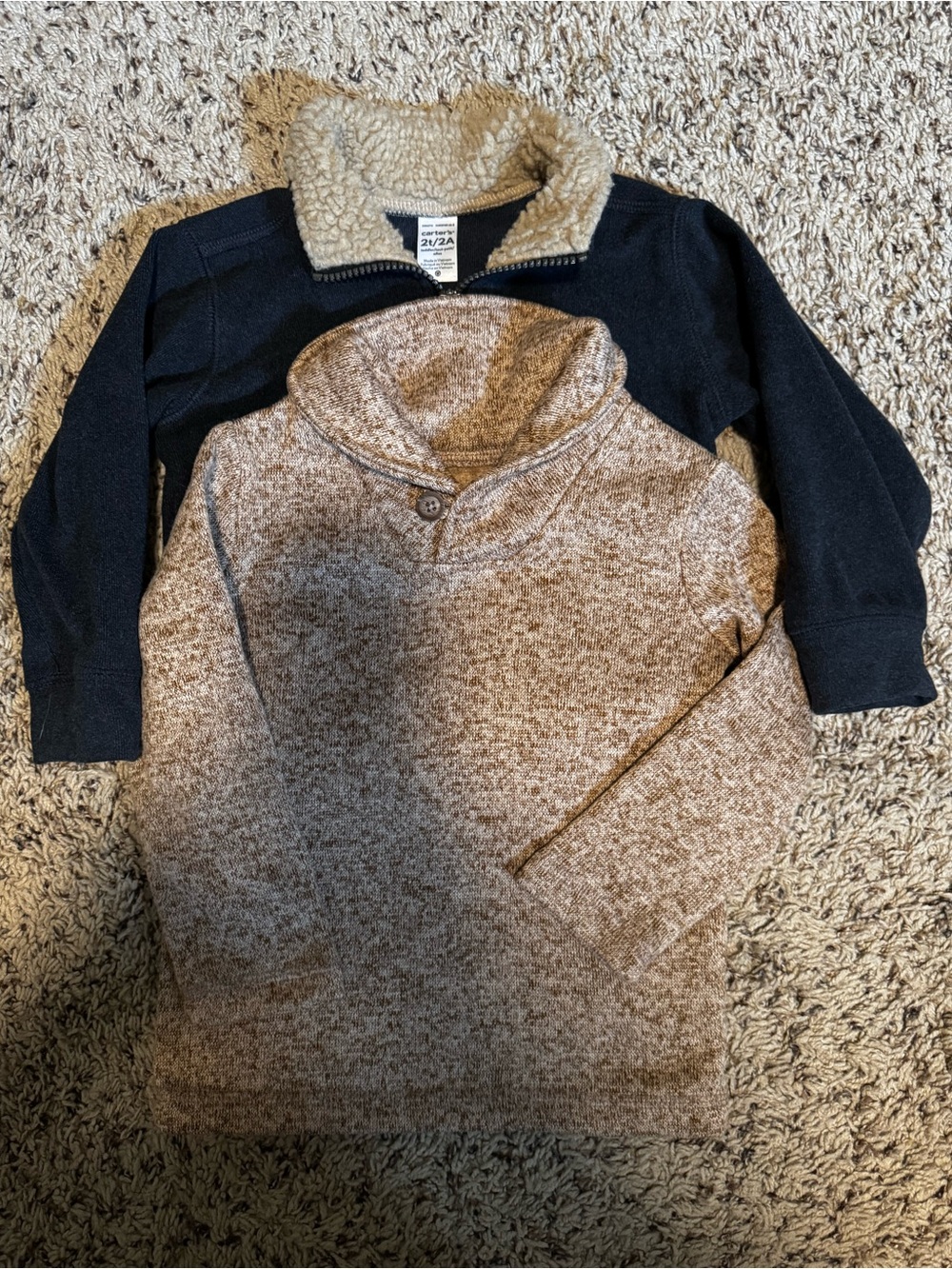 Set of 2 - Toddler Sweaters